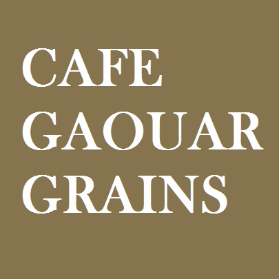 Café Gaouar en Grains