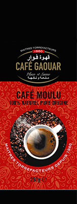 CAFÉ GAOUAR MOULU NATUREL 