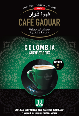 CAFE ARABICA CAPSULE BIO COLOMBIA 