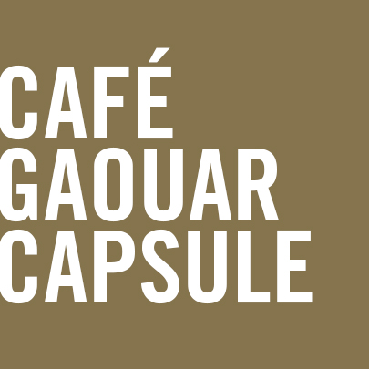CAFE GAOUAR CAPSULE